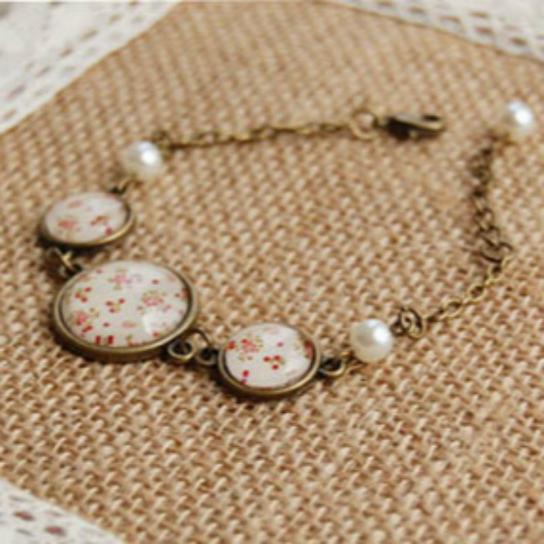 Nádherný Romantický NÁRAMEK „VINTAGE“