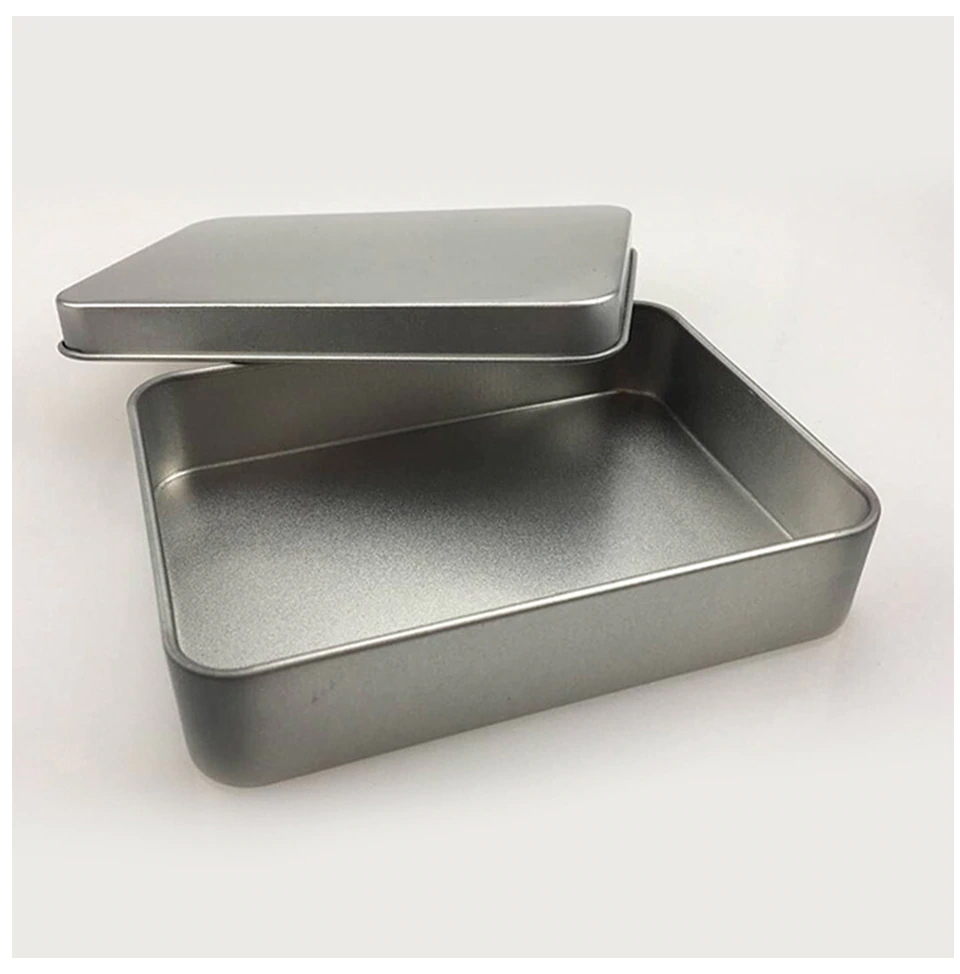 Plechová KRABIČKA s VÍKEM