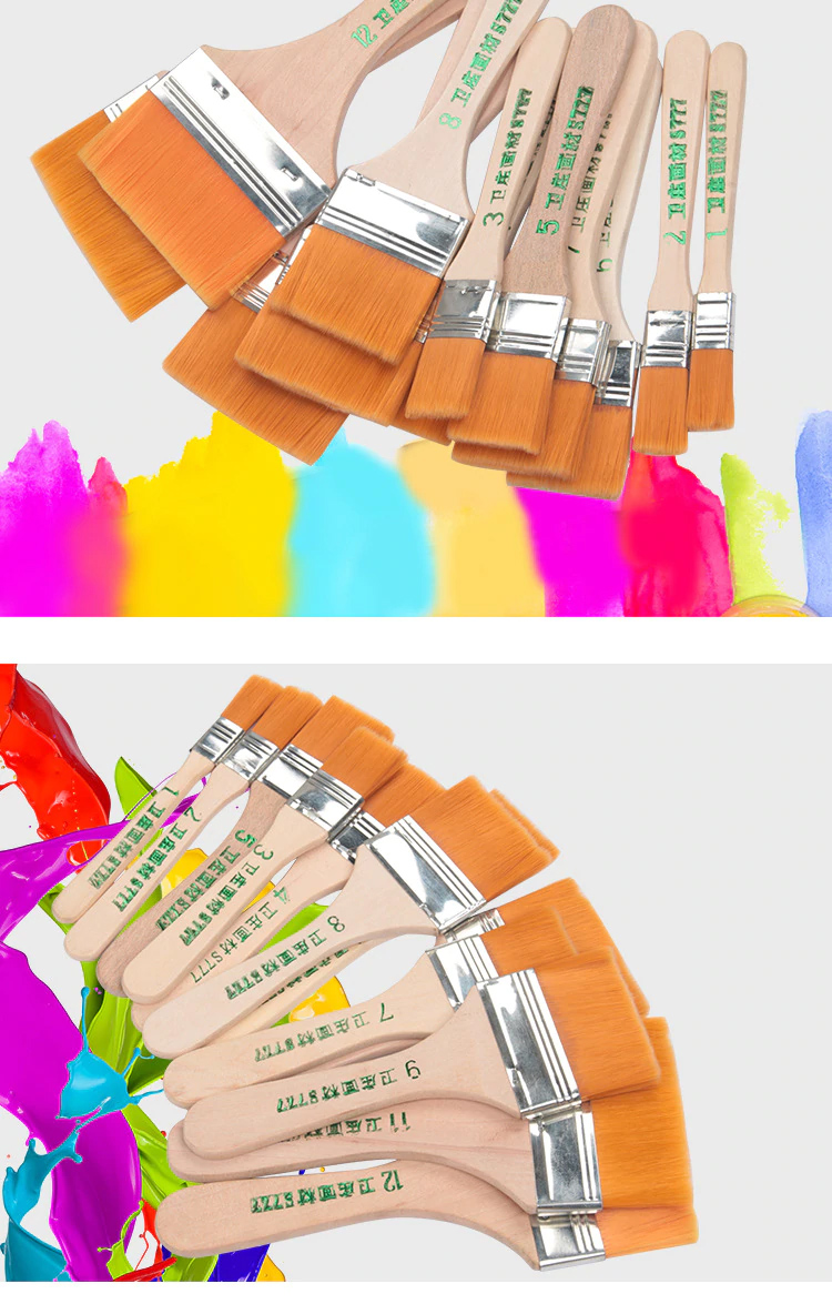 Velká SADA Štětců 12 kusů