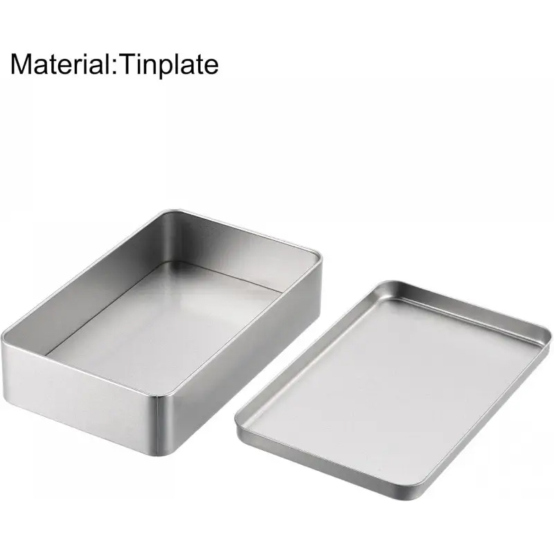 Plechová KRABIČKA S víkem