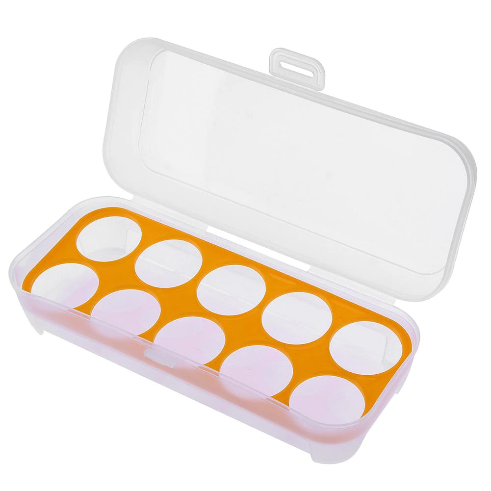 Praktický BOX Na VEJCE PRŮHLEDNÝ 10 Q VAJEC