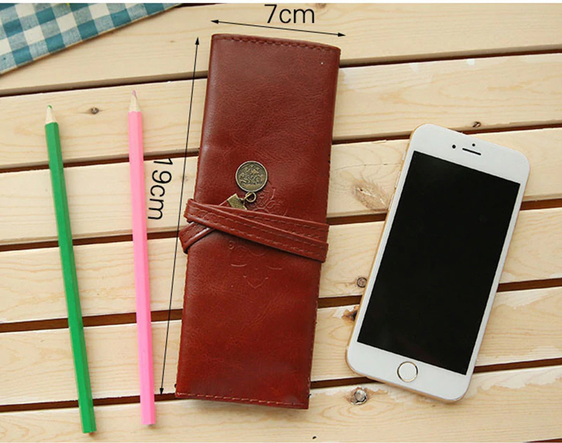 Stylové POUZDRO na psací potřeby