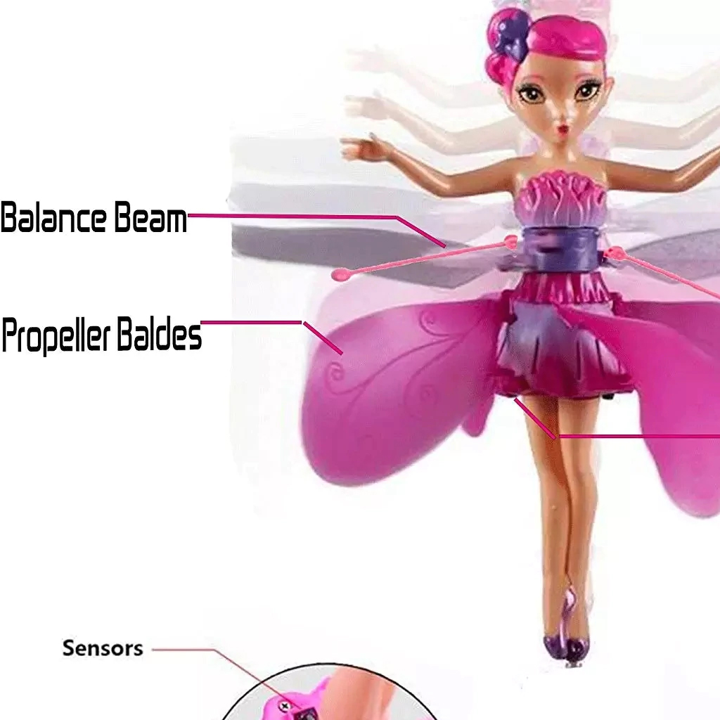 ÚŽASNÁ HRAČKA -VZNÁŠEJÍCÍ SE PRINCEZNA