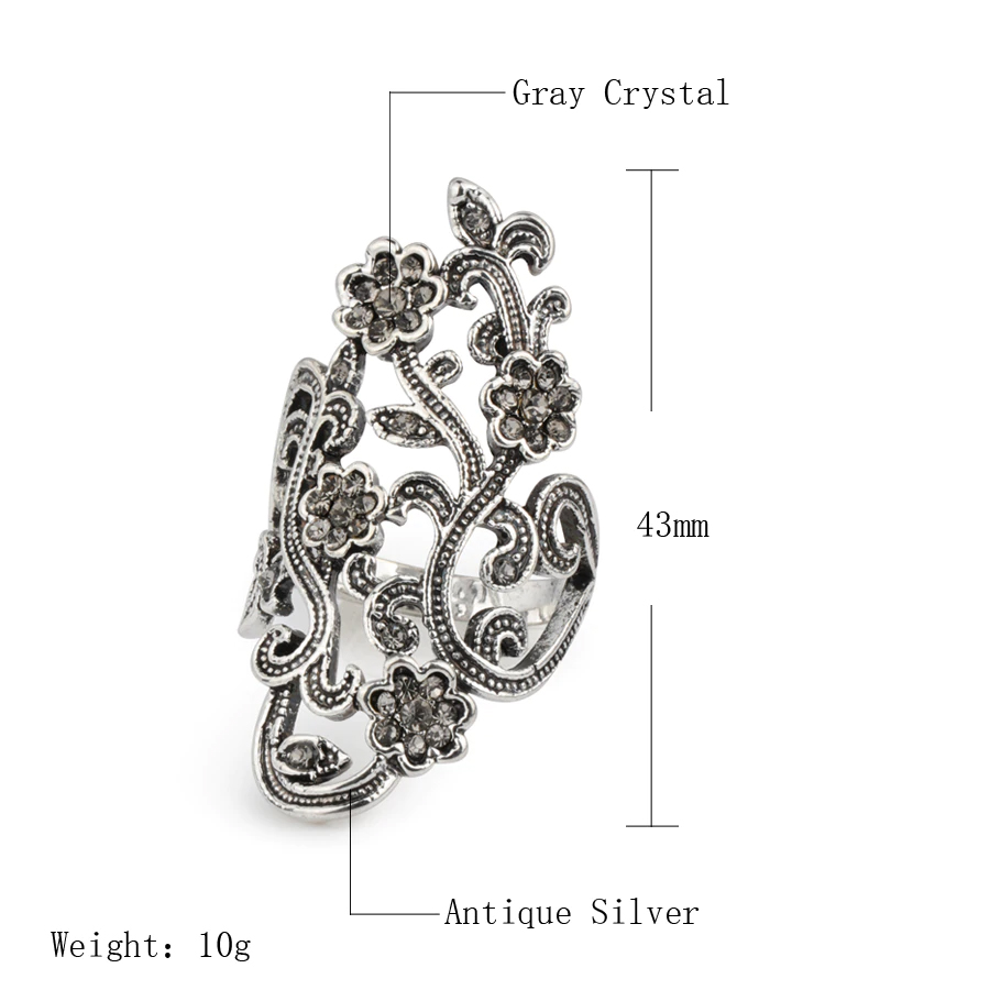 PRSTEN VYKLADANY JEMNÉ KVĚTY