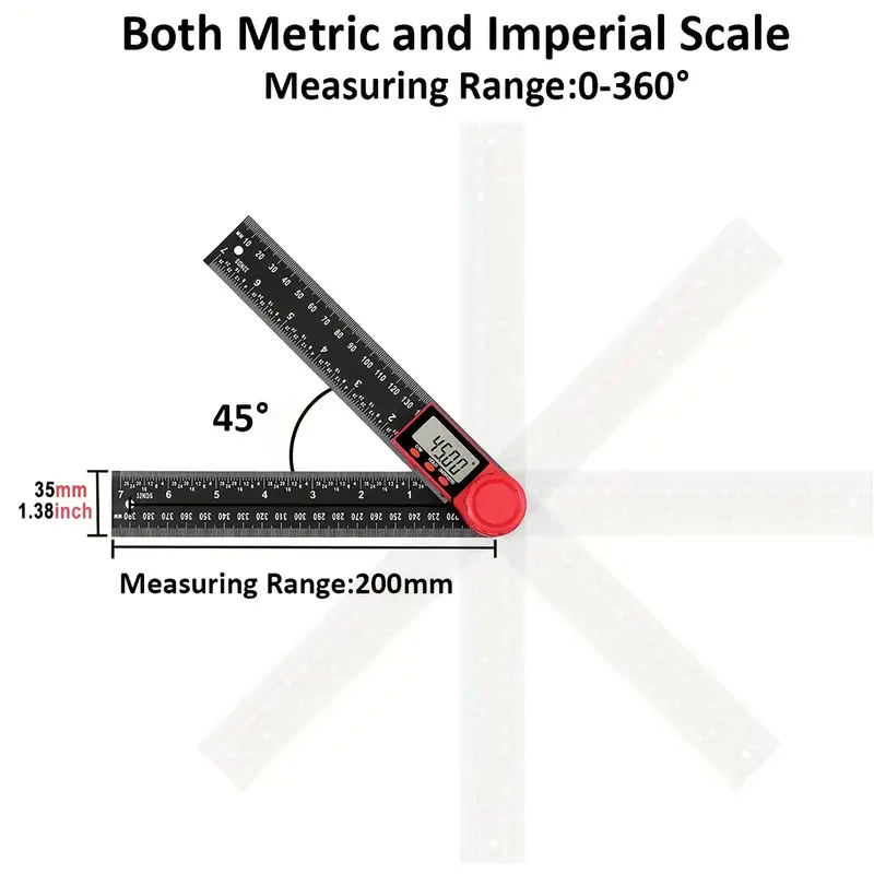 ÚHLOVÝ DIGITÁLNÍ ÚHLOMĚR