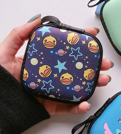 PEVNÉ PŘENOSNÉ POUZDRO na SLUCHÁTKA