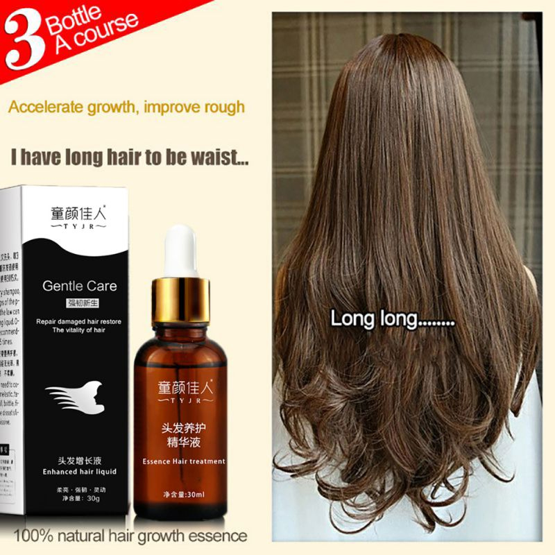 ASIJSKÝ ÚČINNÝ OLEJ NA PODPORU RŮSTU VLASŮ