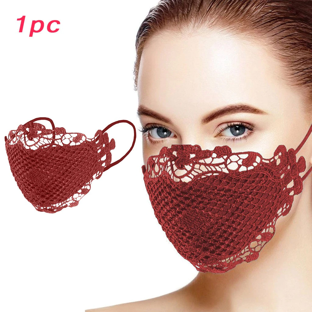 KRÁSNÁ STYLOVÁ KRAJKOVÁ ROUŠKA