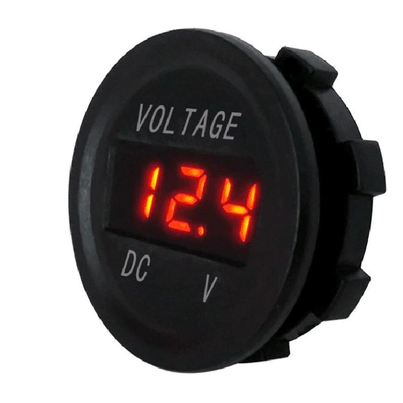 MĚŘIČ a UKAZATEL NAPĚTÍ na MOTORCE, AUTĚ apod.