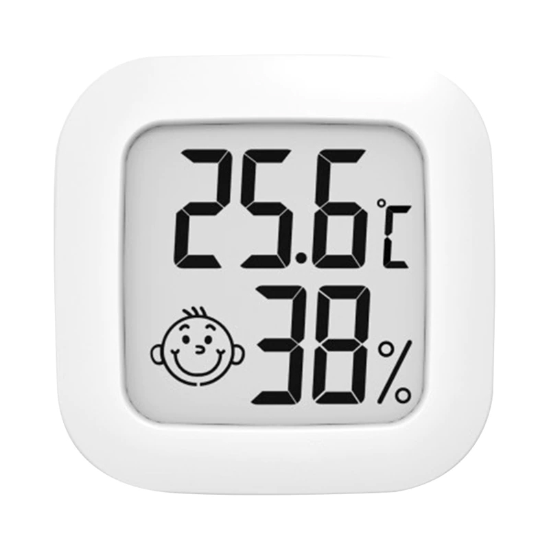 POKOJOVÝ DIGITÁLNÍ LCD TEPLOMĚR & VLHKOMĚ