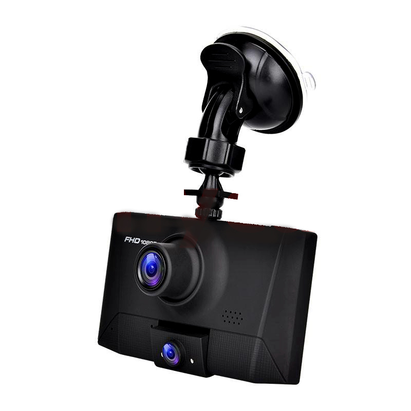 AUTO DVR KAMERA & RECORDER Full HD 1080P 3 OBJEKTIVY