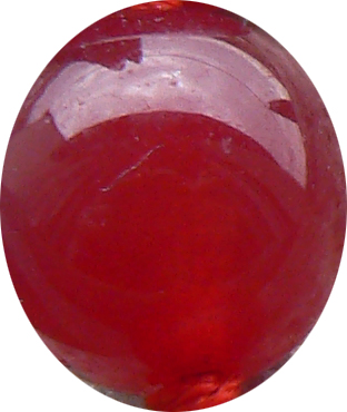 PŘEKRÁSNÝ ŠPERK - RUBÍNOVÁ BARVA