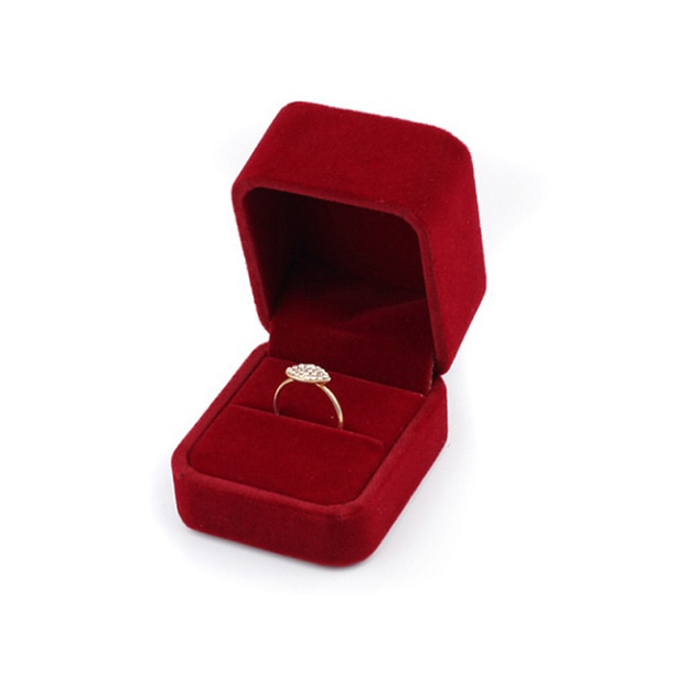 LUXUSNÍ DÁRKOVÉ POUZDRO NA ŠPERKY-PRSTENY,NAUSNICE