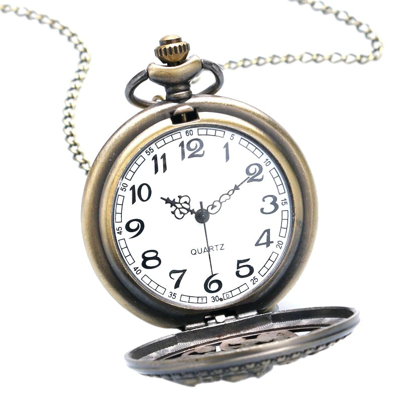 UNIKÁTNÍ HODINKY-NÁHRDELNÍK PTÁCI