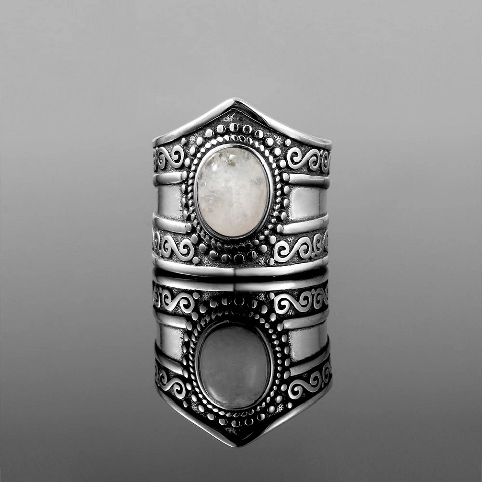 PRSTEN MESÍČNÍ KÁMEN