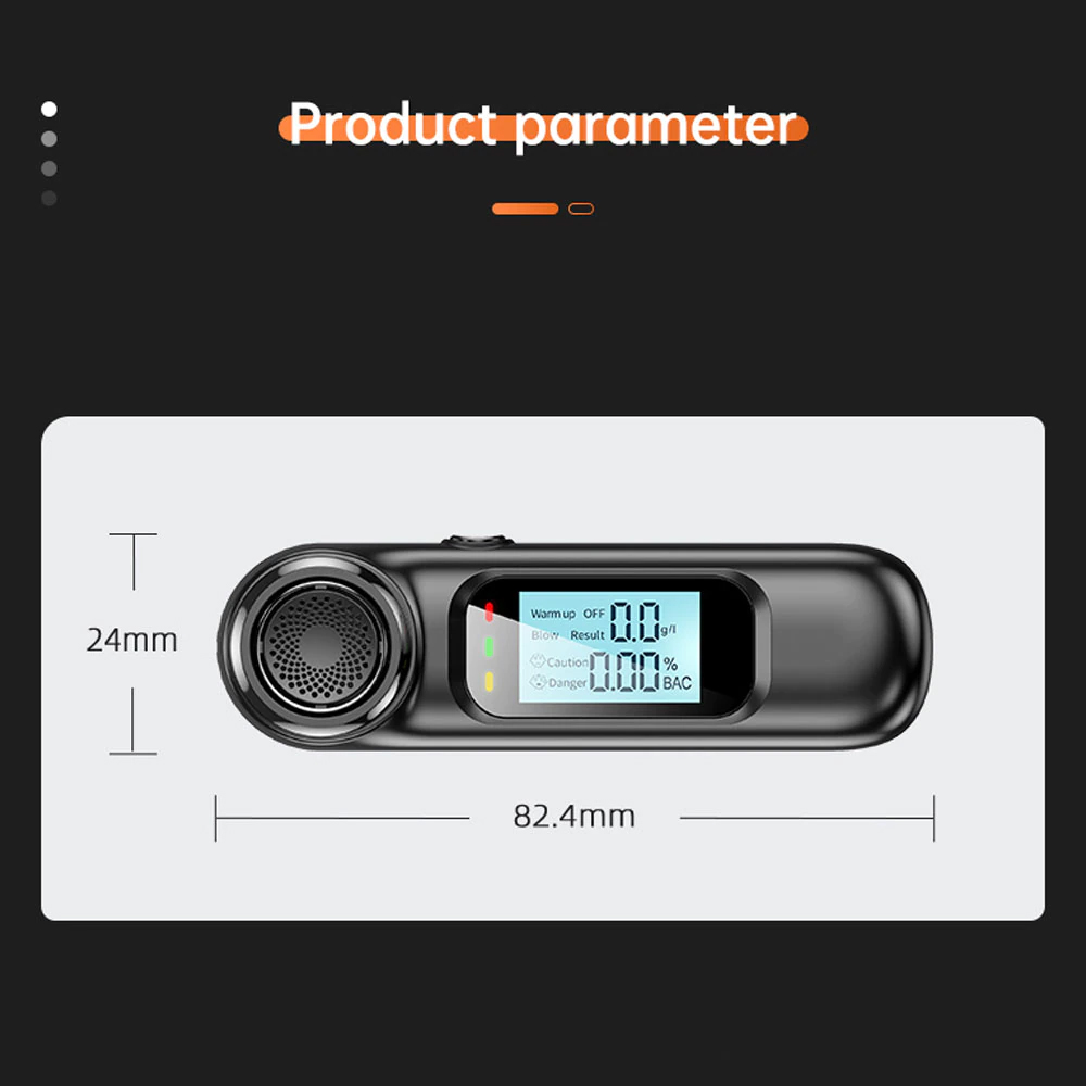 DIGITÁLNÍ TESTER ALKOHOLU