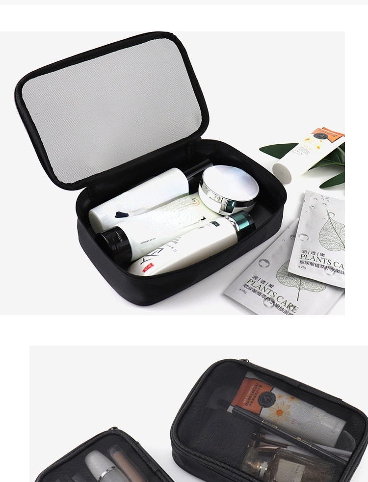 Vodotěsná průhledná KOSMETICKÁ TAŠTIČKA