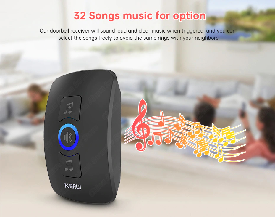 Inteligentní Bezdrátový ZVONEK