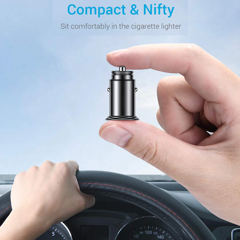 Mini USB NABÍJEČKA do AUTA