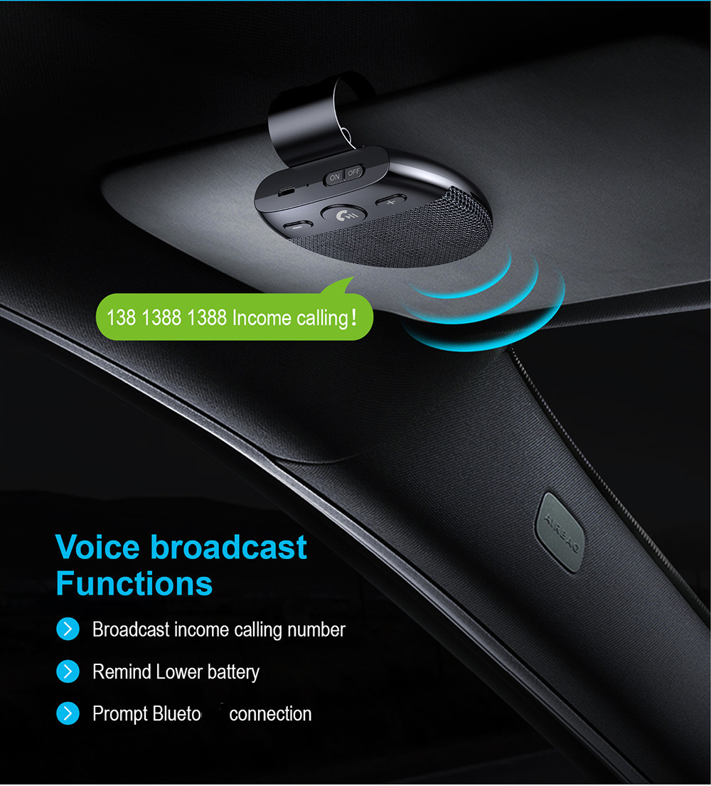 Sada HANDSFREE Bluetooth 5.0