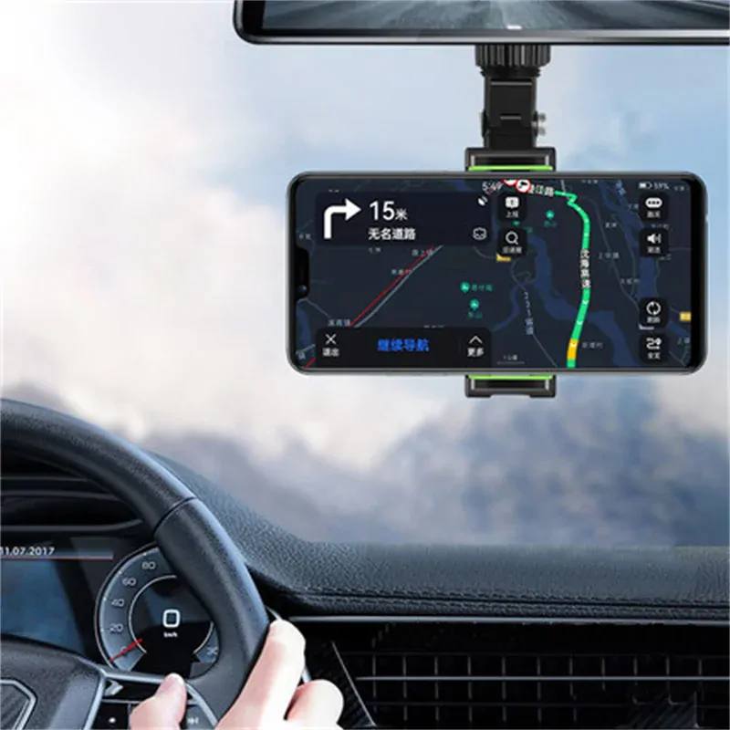 MULTIFUNKČNÍ 360stupňový OTOČNÝ DRŽÁK TELEFONU do AUTA