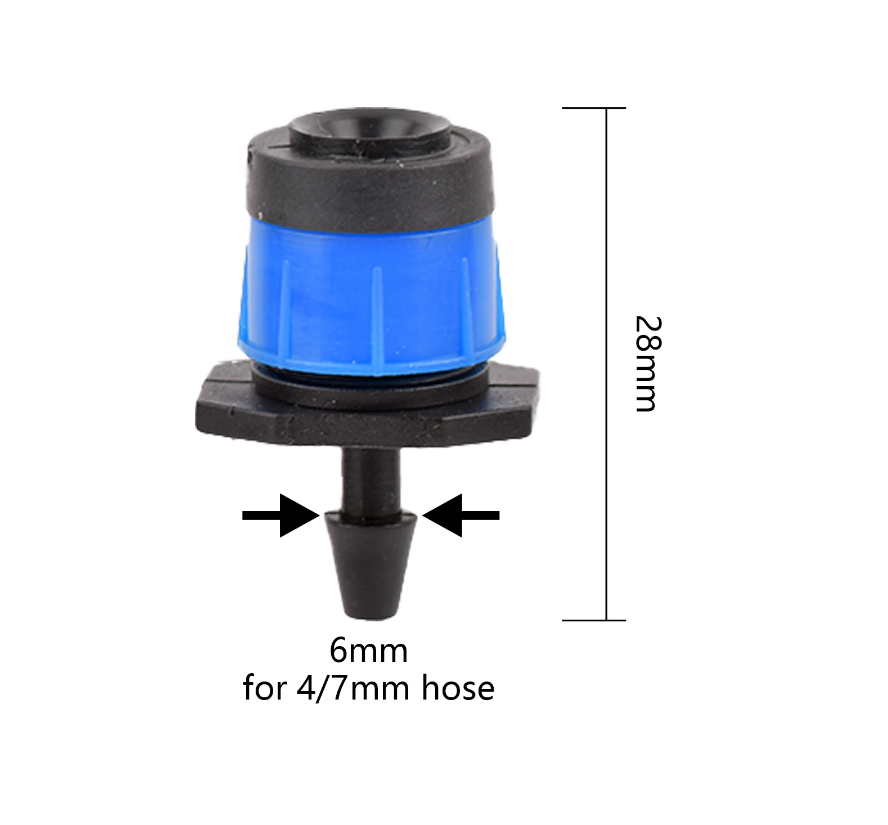 SADA 20 ks ZAHRADNÍ ZAVLAŽOVACÍ TRYSKY