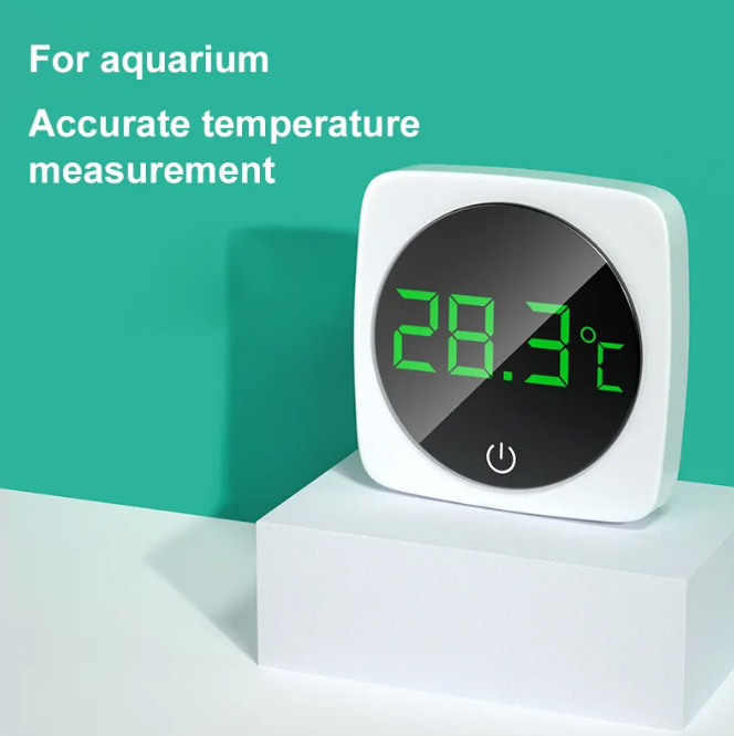 AKVARIJNÍ SAMOLEPICÍ DIGITÁLNÍ LCD TEPLOMĚR