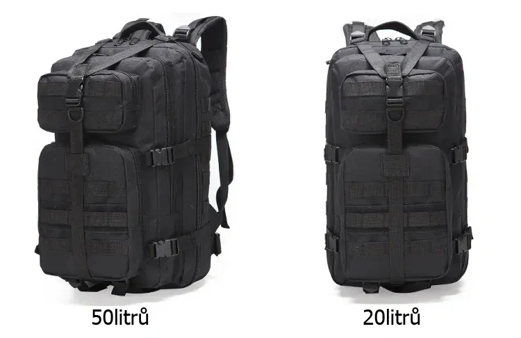 TAKTICKÝ VODOTĚSNÝ BATOH 30 litrů