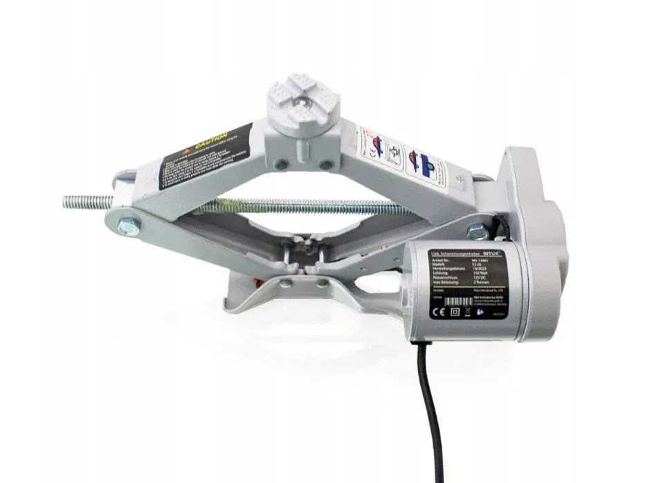 3 TUNOVÝ ELEKTRICKÝ ZVEDÁK do AUTA Značka"VEVOR"