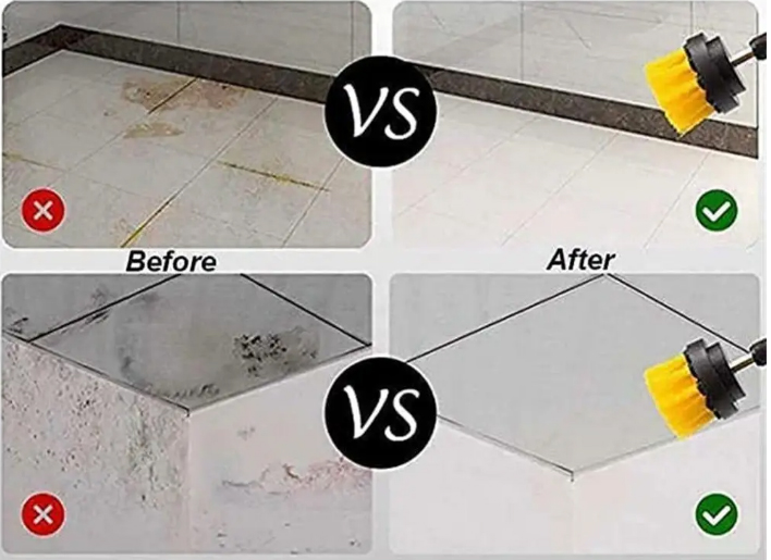 Sada KARTÁČŮ Do VRTAČKY 3ks