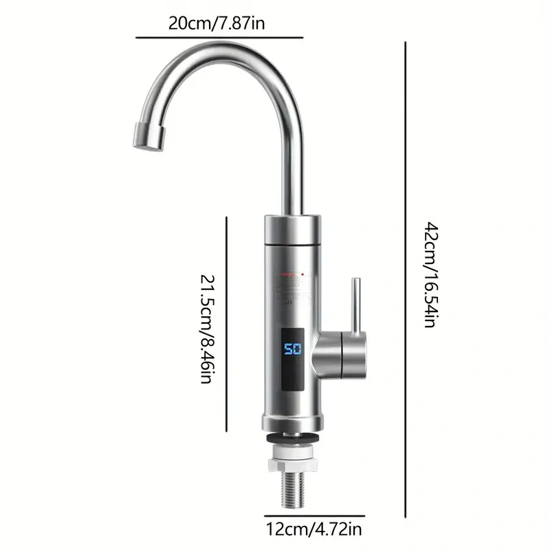 PRŮTOKOVÝ OHŘÍVAČ Nejrychlejčí ohřev vody.