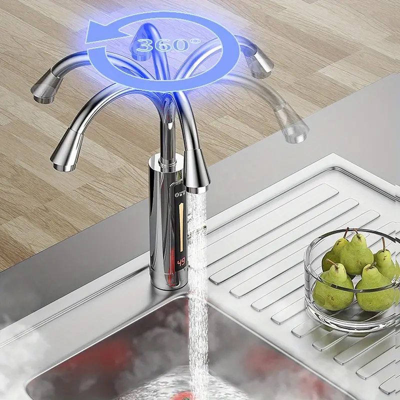 PRŮTOKOVÝ OHŘÍVAČ VODY