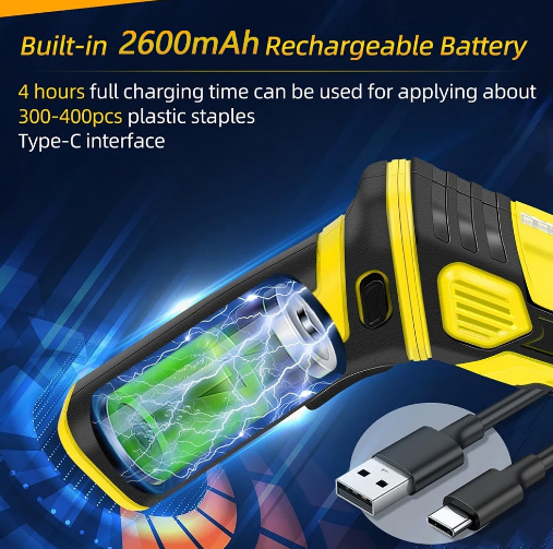 AKU dobíjecí SVÁŘEČKA - SEŠÍVAČKA PLASTŮ SADA