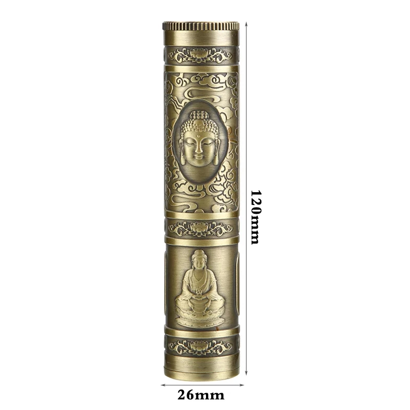 Krásná Retro Buddha TUBA - POUZDRO