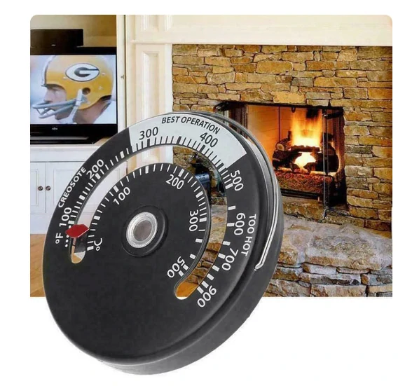 Magnetický TERMOMETR - TEPLOMĚR