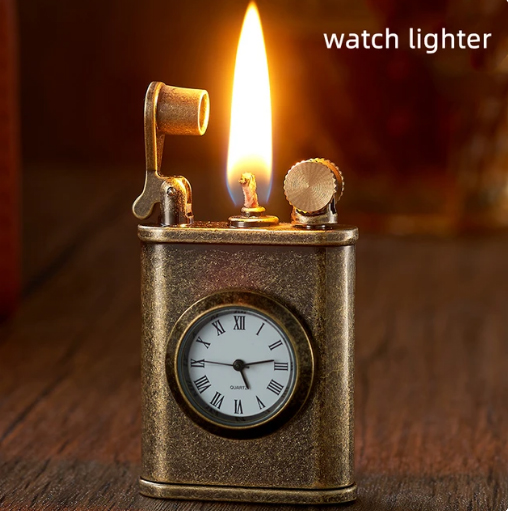 LUXUSNÍ VINTAVE RETRO BENZINOVÝ ZAPALOVAČ.