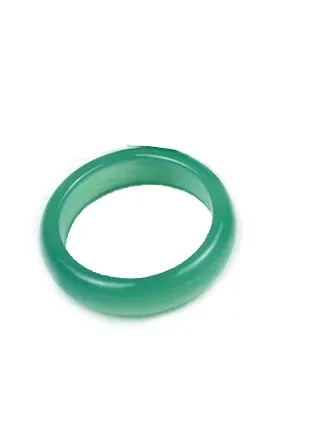 PRSTEN - ZELENÝ JADEIT