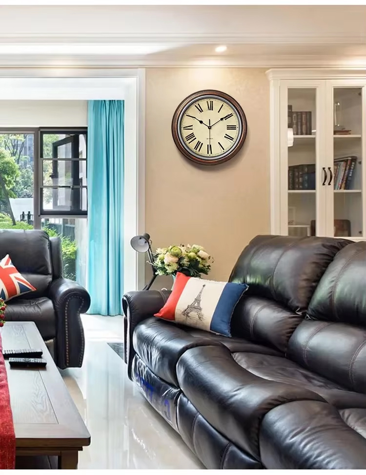 Stylové VINTAGE Nástěnné HODINY