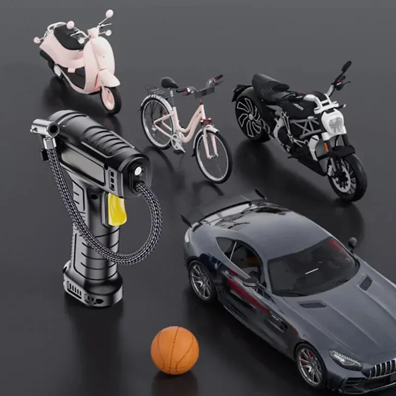 Digitální LED inteligentní AKU KOMPRESOR