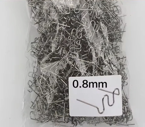 NÁHRADNÍ SVÁŘECÍ SPONKY DO SVÁŘECÍ PISTOLE 100ks