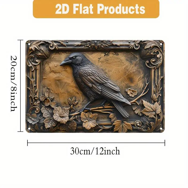 Krásná DEKORACE VRÁNA