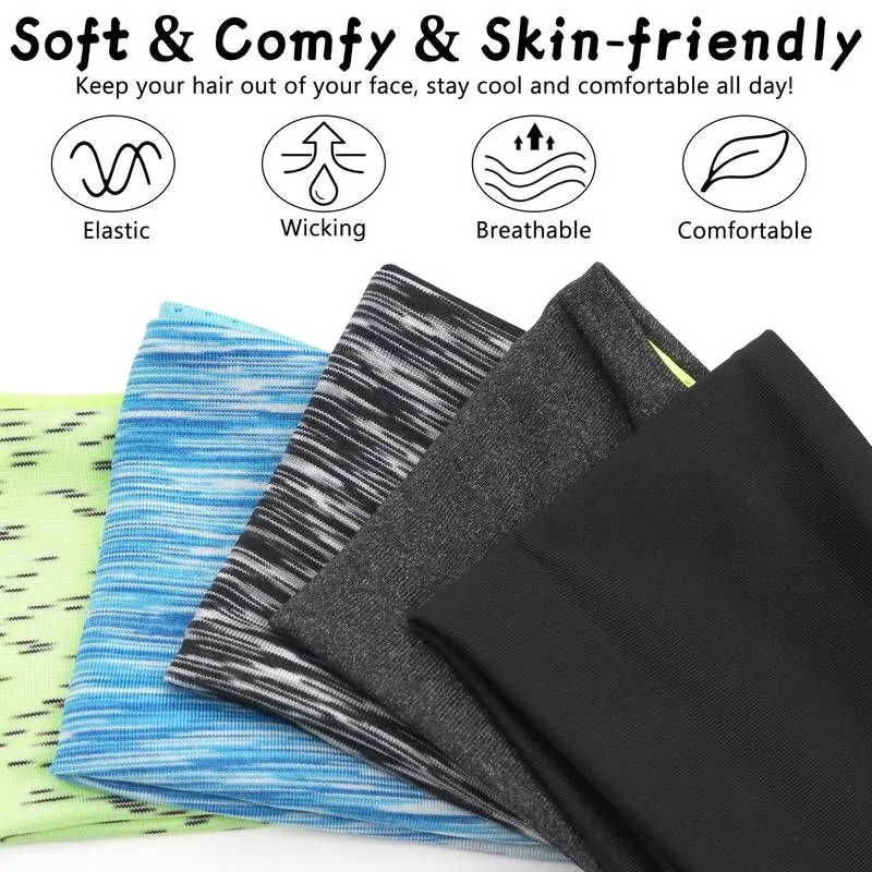 Unisex Sportovní Elastická ČELENKA