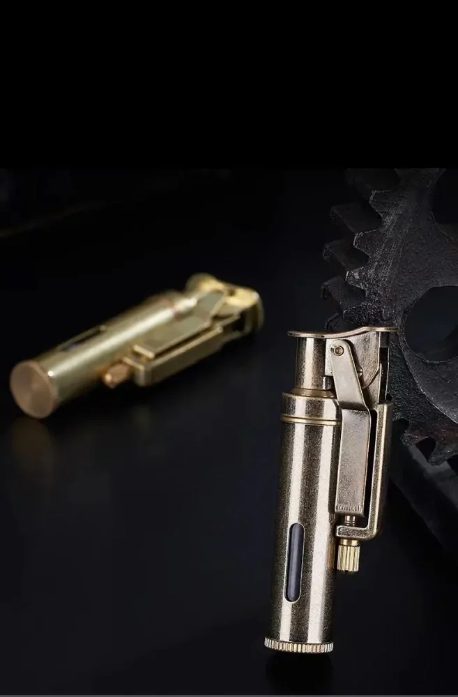 VINTAGE RETRO BENZINOVÝ BRONZ ZAPALOVAČ