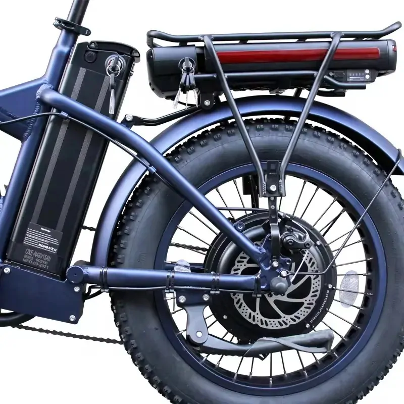Super ELEKTROKOLO 20 palců DVĚ BATERIE DOJEZD až 130km !
