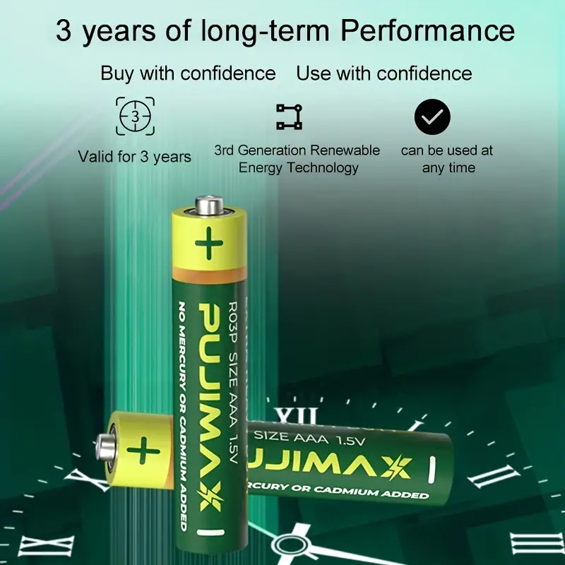 BATERIE AAA 1,5V 3ks