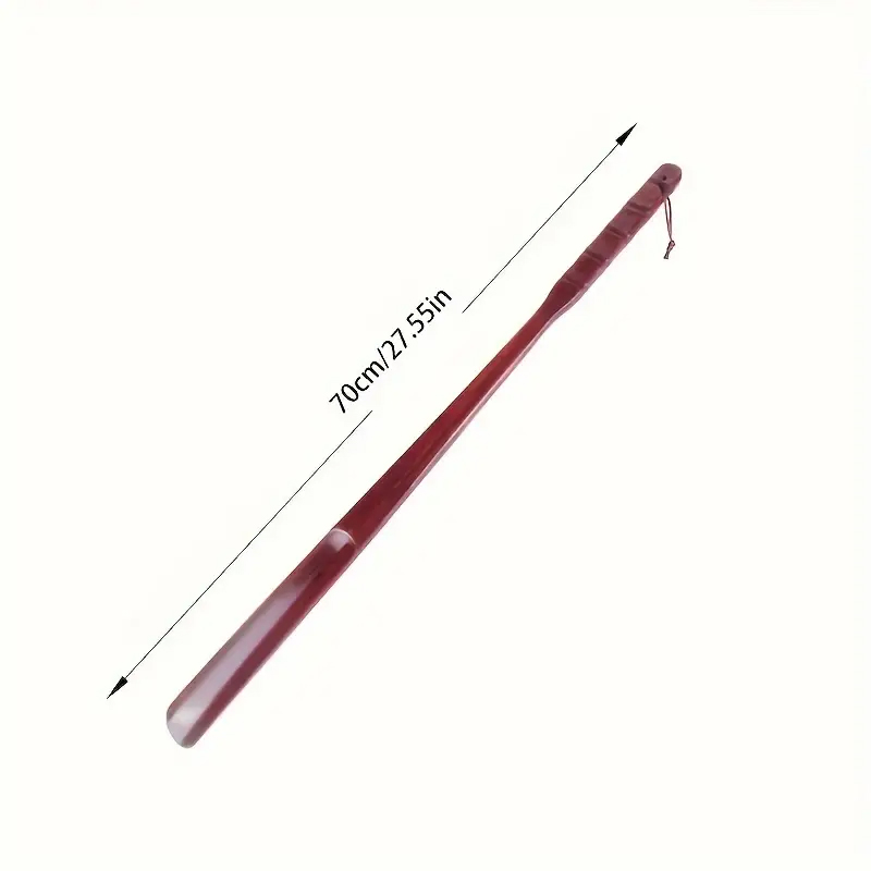 Unikátní Ekologická a krásná ergonomická dřevěná LŽÍCE na BOTY