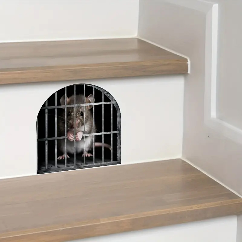 Rozkošná dekorace MYŠÍ DÍRA s MYŠÍ 