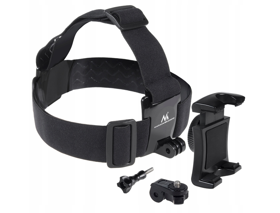 Špičkový universální DRŽÁK na HLAVU pro SELFIE pro SMARTFON