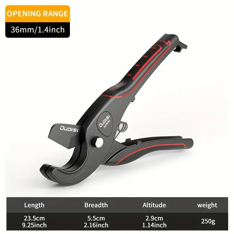 Ruční NÁSTROJ - KLEŠTĚ na ŘEZÁNÍ TRUBEK