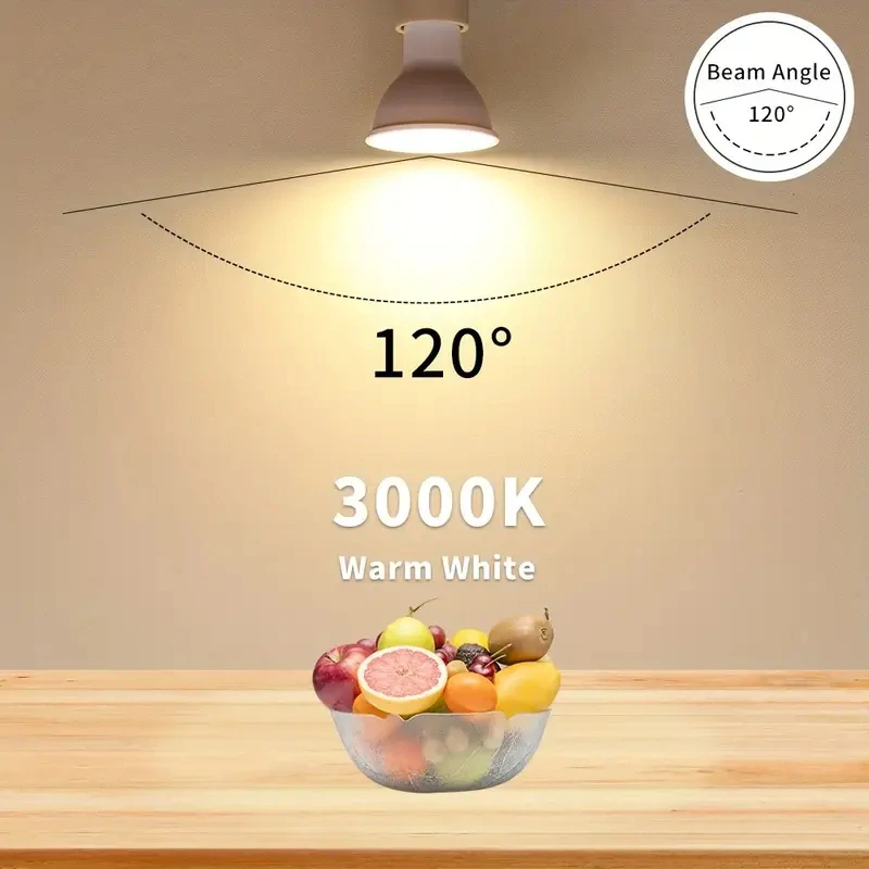 LED ŽÁROVKA Typ: GU10 12W